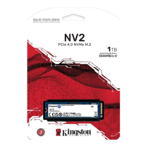 1 TB Kingston NV2 PCIe 4.0 NVMe SSD