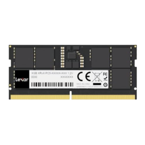 16 GB DDR5, 5600MHz Laptop RAM, Lexar