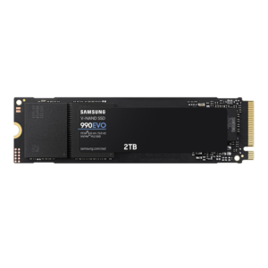 2 TB Samsung 990 Evo PCIe 4.0 NVMe