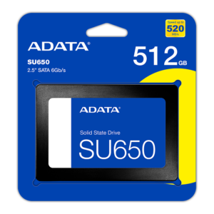 512 GB ADATA SU650 SATA SSD