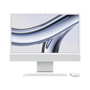 Apple iMac Z19D0019T M3 16GB 512GB 24″ Display (Silver)