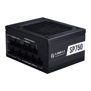 750w Lian Li SP750 Black SFX Power Supply 80+Gold