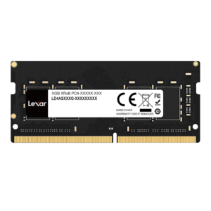 16 GB DDR4, 3200MHz Laptop RAM, Lexar