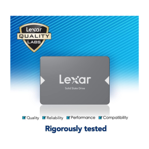 512 GB Lexar 2.5″ SATA SSD