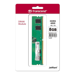 8 GB DDR5, 4800MHz, Transcend Desktop RAM