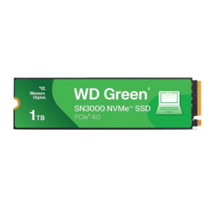 1 TB WD Green SN 3000 PCIe 4.0 NVMe SSD
